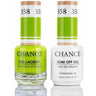 Chance Duo - Soak Off Gel Polish & Nail Lacquer 0.5 oz. Each / #358