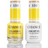 Chance Duo - Soak Off Gel Polish & Nail Lacquer 0.5 oz. Each / #359