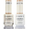 Chance Duo - Soak Off Gel Polish & Nail Lacquer 0.5 oz. Each / #B01 by Cre8tion