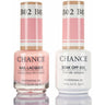 Chance Duo - Soak Off Gel Polish & Nail Lacquer 0.5 oz. Each / #B02 by Cre8tion