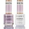 Chance Duo - Soak Off Gel Polish & Nail Lacquer 0.5 oz. Each / #B06 by Cre8tion