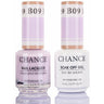 Chance Duo - Soak Off Gel Polish & Nail Lacquer 0.5 oz. Each / #B09