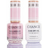 Chance Duo - Soak Off Gel Polish & Nail Lacquer 0.5 oz. Each / #B10