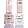 Chance Duo - Soak Off Gel Polish & Nail Lacquer 0.5 oz. Each / #B11