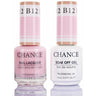 Chance Duo - Soak Off Gel Polish & Nail Lacquer 0.5 oz. Each / #B12