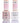 Chance Duo - Soak Off Gel Polish & Nail Lacquer 0.5 oz. Each / #B13