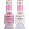 Chance Duo - Soak Off Gel Polish & Nail Lacquer 0.5 oz. Each / #B17