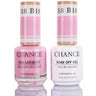 Chance Duo - Soak Off Gel Polish & Nail Lacquer 0.5 oz. Each / #B18