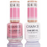 Chance Duo - Soak Off Gel Polish & Nail Lacquer 0.5 oz. Each / #B24