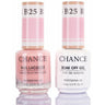 Chance Duo - Soak Off Gel Polish & Nail Lacquer 0.5 oz. Each / #B25