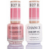 Chance Duo - Soak Off Gel Polish & Nail Lacquer 0.5 oz. Each / #B27