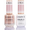Chance Duo - Soak Off Gel Polish & Nail Lacquer 0.5 oz. Each / #B28