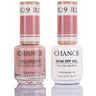 Chance Duo - Soak Off Gel Polish & Nail Lacquer 0.5 oz. Each / #B29