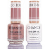 Chance Duo - Soak Off Gel Polish & Nail Lacquer 0.5 oz. Each / #B30
