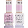 Chance Duo - Soak Off Gel Polish & Nail Lacquer 0.5 oz. Each / #B31
