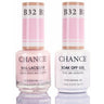 Chance Duo - Soak Off Gel Polish & Nail Lacquer 0.5 oz. Each / #B32