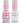 Chance Duo - Soak Off Gel Polish & Nail Lacquer 0.5 oz. Each / #B33