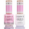 Chance Duo - Soak Off Gel Polish & Nail Lacquer 0.5 oz. Each / #B33