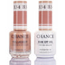Chance Duo - Soak Off Gel Polish & Nail Lacquer 0.5 oz. Each / #B34