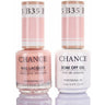 Chance Duo - Soak Off Gel Polish & Nail Lacquer 0.5 oz. Each / #B35