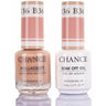 Chance Duo - Soak Off Gel Polish & Nail Lacquer 0.5 oz. Each / #B36