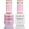 Chance Duo - Soak Off Gel Polish & Nail Lacquer 0.5 oz. Each / #B07 by Cre8tion