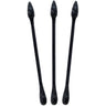 Charcoal Color Cotton Swabs / 25 Count by Fantasea