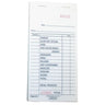 Check Pad White 3-3/8" X 6-3/4" 100 Checks/Pad -100 pads per case