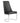 Chevron Customer Chair / Non-Rolling / Available in Black, Chocolate, Khaki, or Gray by Whale Spa