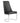 Chevron Customer Chair / Non-Rolling / Available in Black, Chocolate, Khaki, or Gray by Whale Spa