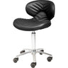 Chevron Manicure Technician Stool / Available in Black, Chocolate, White, Gray, as well as 100+ Other Colors! by Whale Spa