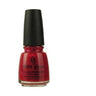 China Glaze Lacquer - CHINA ROUGE / 0.5 oz. - #711 by China Glaze