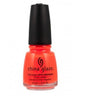 China Glaze Lacquer - ORANGE KNOCKOUT / 0.5 oz. - #1005 by China Glaze