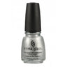China Glaze Lacquer - PLATINUM SILVER / 0.5 oz. - #627 by China Glaze