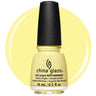 China Glaze Nail Lacquer - Hello, Sugar! Collection - Holy Sugar! / 0.5 oz.