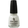 China Glaze Nail Lacquer - White On White by China Glaze