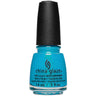 China Glaze Nail Polish - Mer-Made For Bluer Water - 0.5 oz (14.79 mL.)