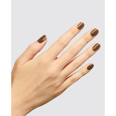 Choco-lotta Cheer Nail Lacquer 0.5 oz. / OPI x M&M Collection