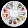 Christmas Nail Charm Jewelry - Set #1 - Pack