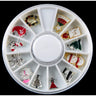 Christmas Nail Charm Jewelry - Set #2 - Pack