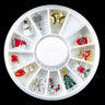 Christmas Nail Charm Jewelry - Set #3 - Pack