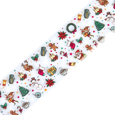 Christmas Transfer Foil Nail Art - Pack #1 - Pack