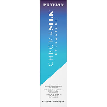 Chromasilk Hydragloss Gel, Demi-Permanent Color, Dark Golden Beige Blonde 6Gbv / 3 fl.oz. - 90 mL. - 86 grams by Pravana