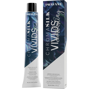 Chromasilk Vivids, Everlasting Permanent Color, Mystic Magenta / 3 fl.oz. - 90 mL. - 86 grams by Pravana