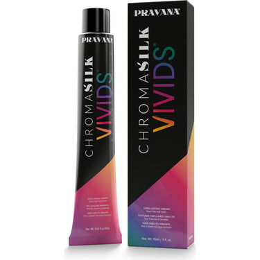 Chromasilk Vivids, Original Semi-Permanent Direct Dye, Clear-Pastel (Additive) / 3 fl.oz. - 90 mL. - 86 grams by Pravana