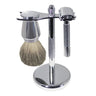 Chrome Shaving Set by Scalpmaster