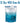 Cirepil Wax / Blue Beads / 14 oz. Bag