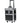 City Lights Lockable Aluminum Case On Wheels