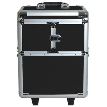 City Lights Lockable Aluminum Case On Wheels