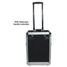 City Lights Lockable Aluminum Case On Wheels